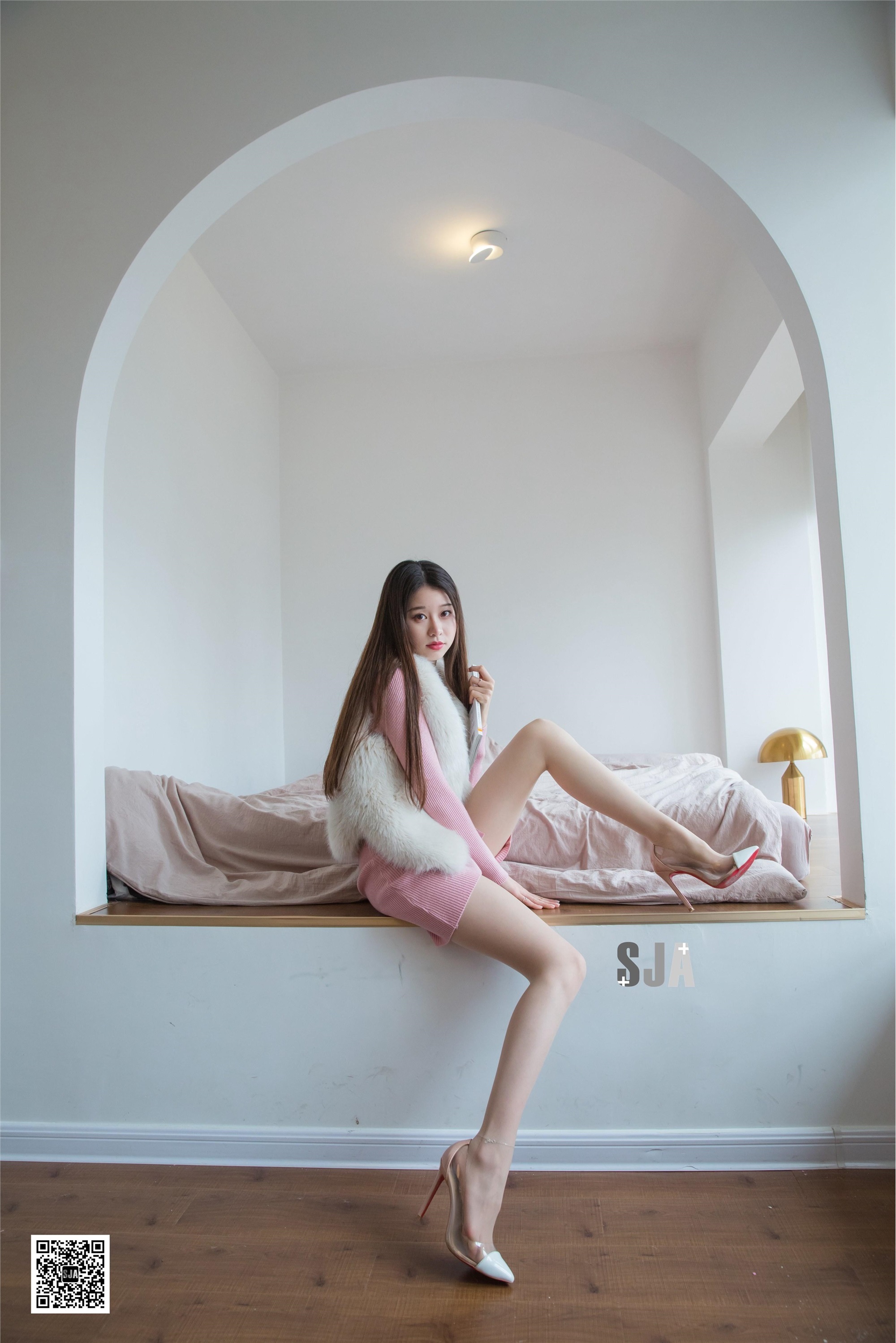 SJA佳爷 闺蜜视角 NO.026 粉